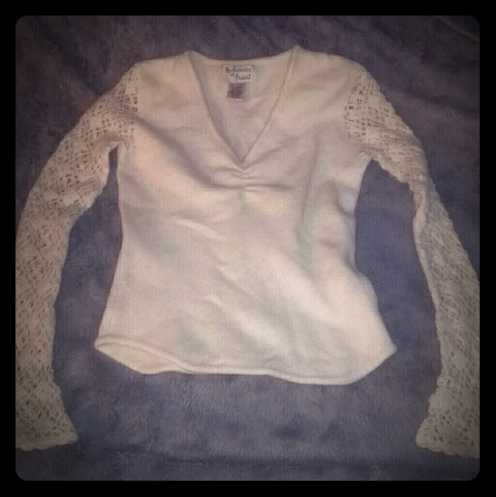 Vin crochet sweater